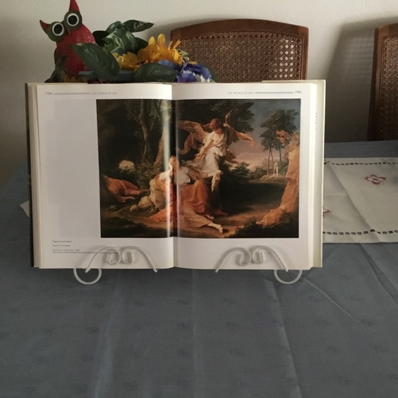 HOST PICK-THE WORLD OF ART BY SANDRA FORTY/ LARGE HARD COVERED BOOK/LARGE PRINTS - Picture 2 of 5